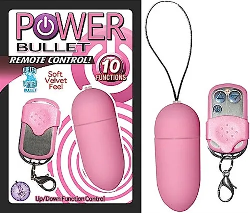 Female Sex Toys Nasstoys Power Bullet Remote Control