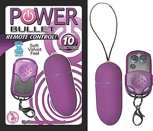 Female Sex Toys Nasstoys Power Bullet Remote Control