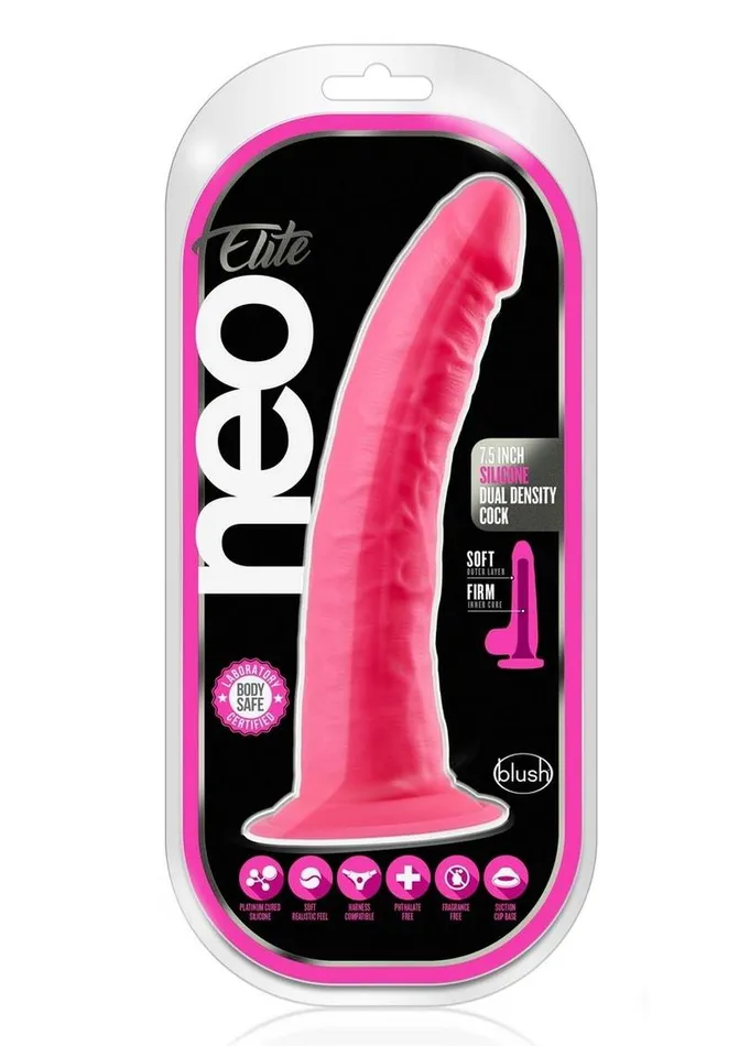 Female Sex Toys Neo Elite Neo Elite Silicone Dual Density Dildo