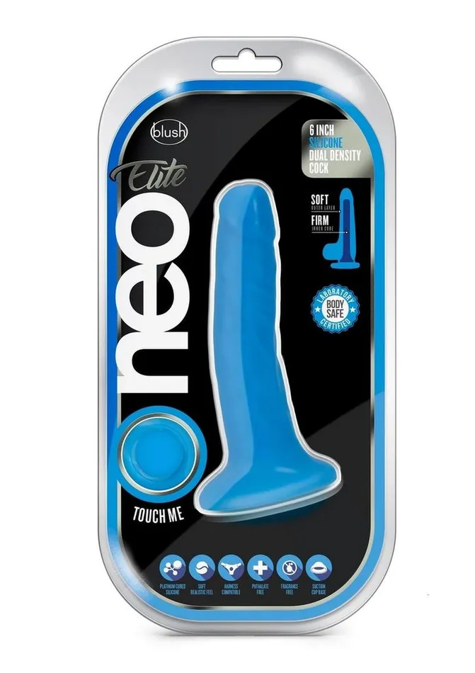 Female Sex Toys Neo Elite Neo Elite Silicone Dual Density Dildo