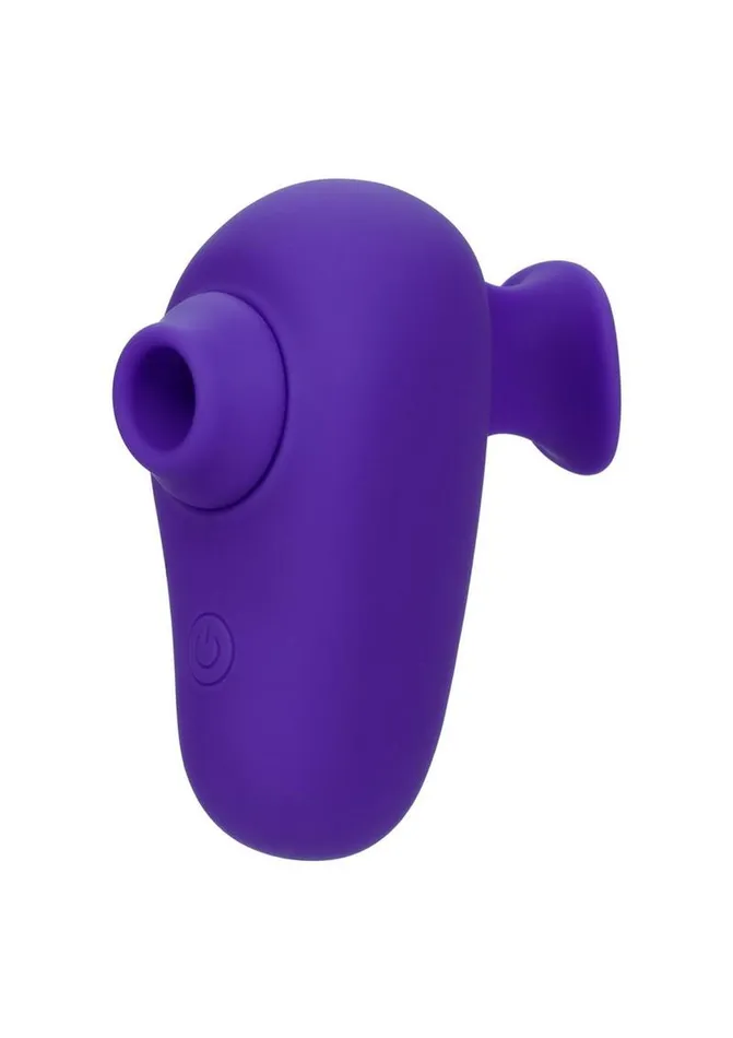 Female Sex Toys Neon Vibes Neon Vibes The Kissing Vibe Rechargeable Silicone Clitoral Stimulator