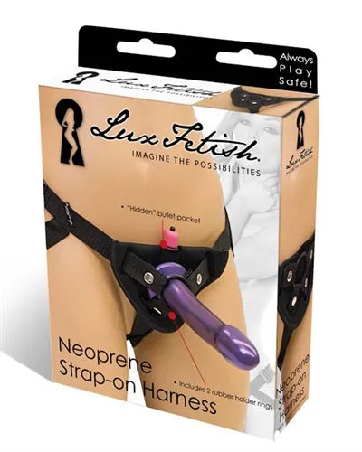 Female Sex Toys Neoprene StrapOn Harness Lux Fetish