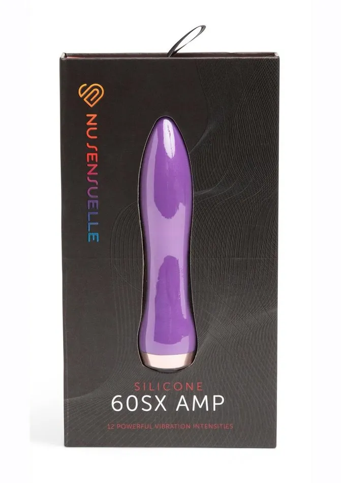 Female Sex Toys Nu Sensuelle Nu Sensuelle 60sx Amp Silicone Rechargeable Bullet