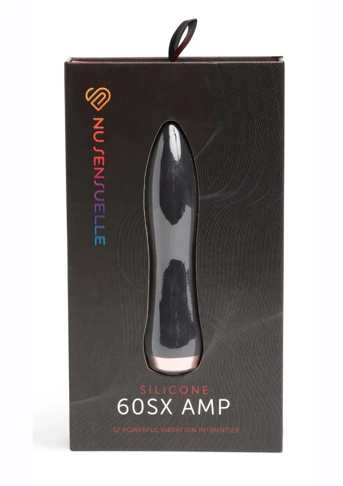 Female Sex Toys Nu Sensuelle Nu Sensuelle 60sx Amp Silicone Rechargeable Bullet