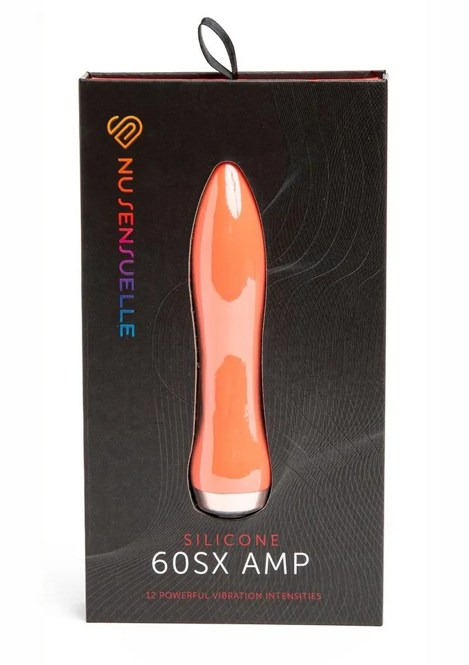 Female Sex Toys Nu Sensuelle Nu Sensuelle 60sx Amp Silicone Rechargeable Bullet