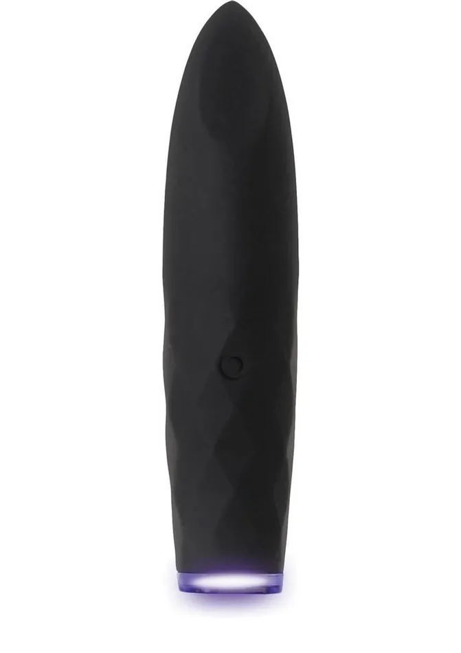 Female Sex Toys On The Spot Rechargeable Silicone Light Up Bullet Vibrator Evolved