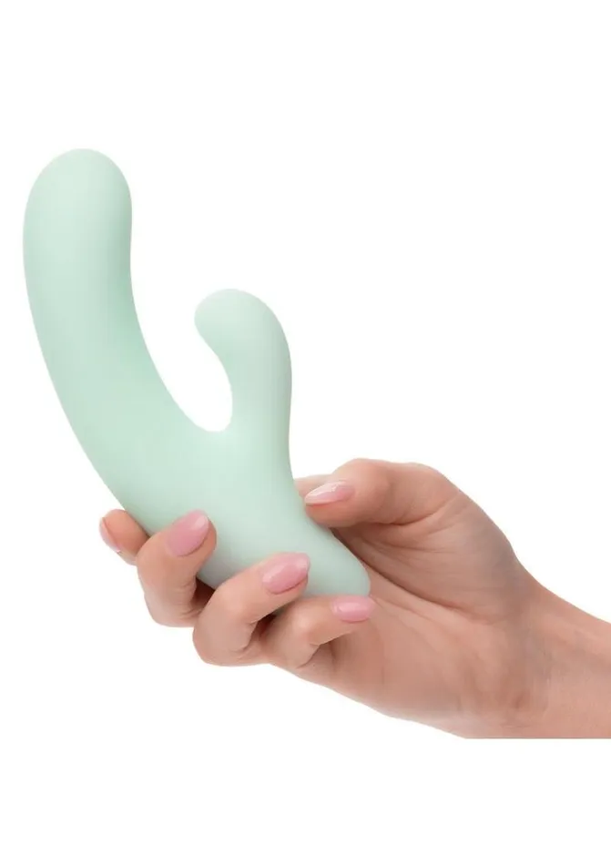 Female Sex Toys Pacifica Fiji Rechargeable Silicone Dual Vibrator Pacifica