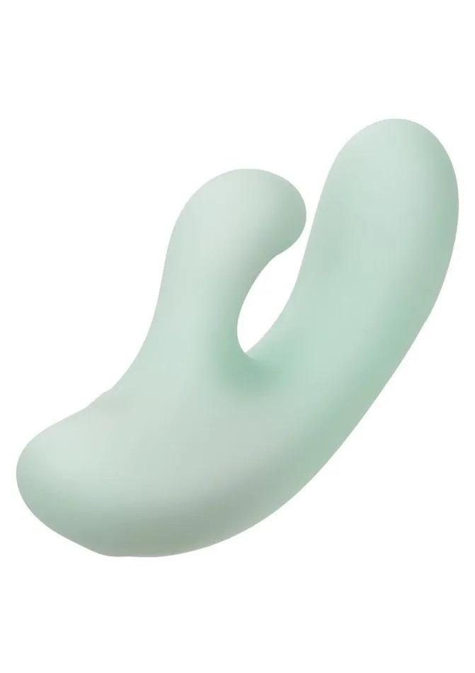 Female Sex Toys Pacifica Fiji Rechargeable Silicone Dual Vibrator Pacifica