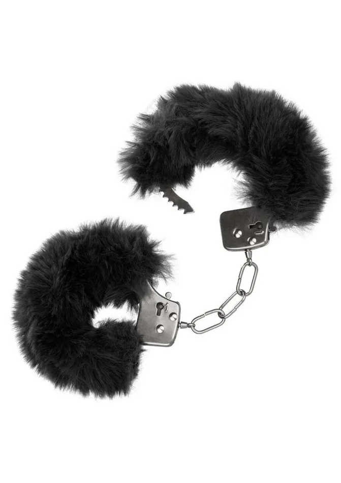 Female Sex Toys Playful Furry Ultra Fluffy Furry Cuffs