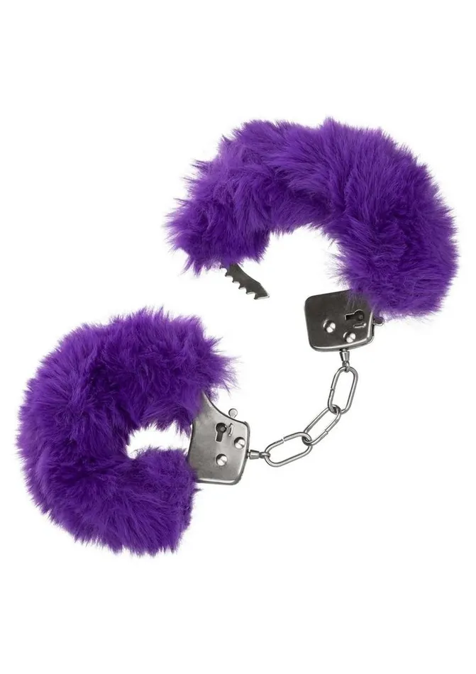 Female Sex Toys Playful Furry Ultra Fluffy Furry Cuffs