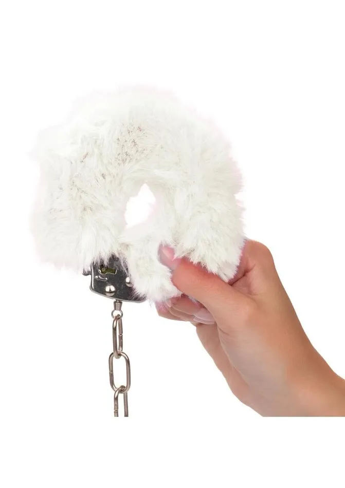 Female Sex Toys Playful Furry Ultra Fluffy Furry Cuffs