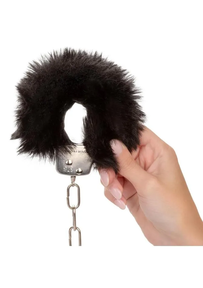 Female Sex Toys Playful Furry Ultra Fluffy Furry Cuffs