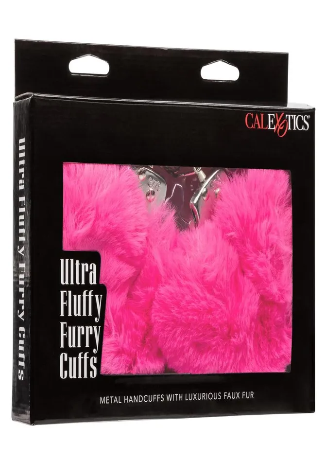 Female Sex Toys Playful Furry Ultra Fluffy Furry Cuffs