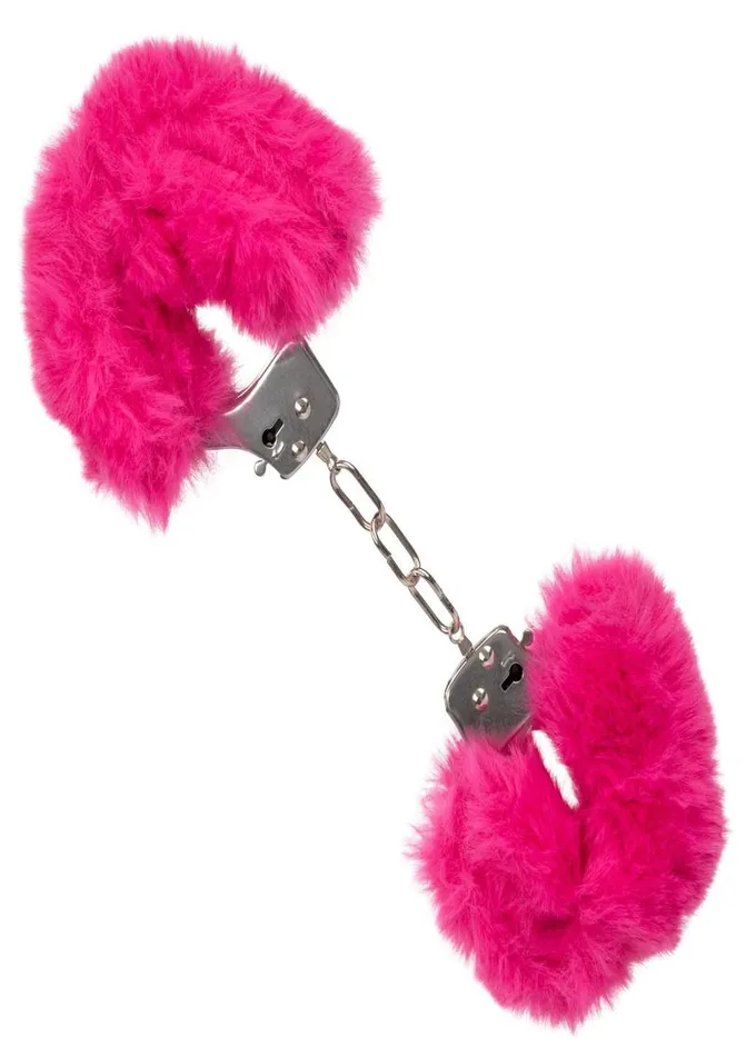 Female Sex Toys Playful Furry Ultra Fluffy Furry Cuffs