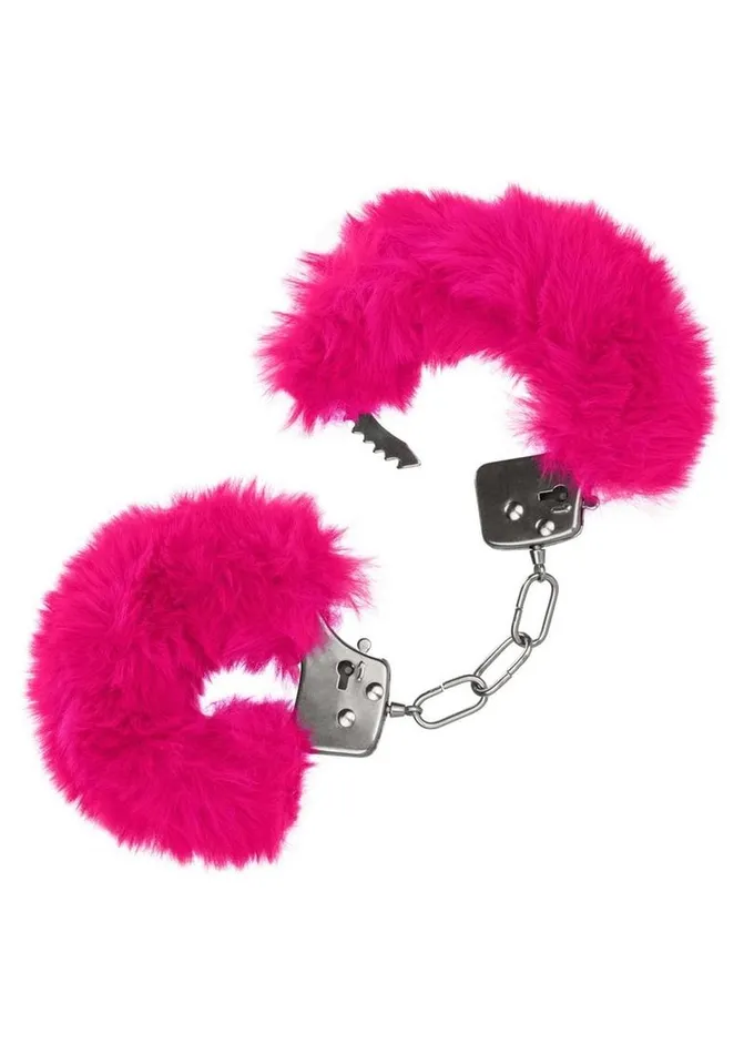 Female Sex Toys Playful Furry Ultra Fluffy Furry Cuffs