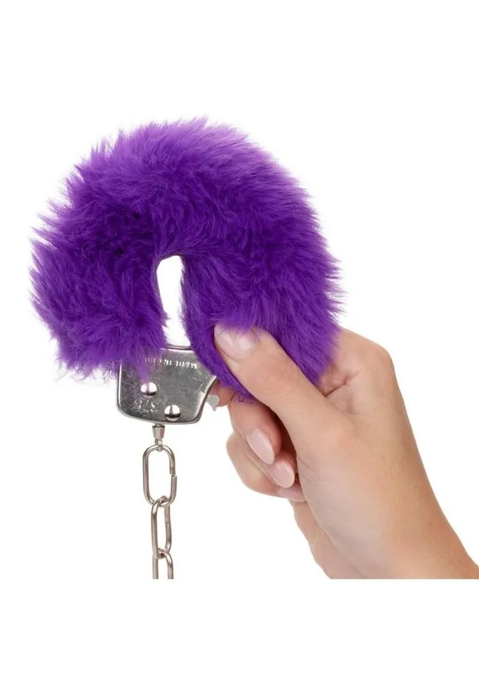 Female Sex Toys Playful Furry Ultra Fluffy Furry Cuffs