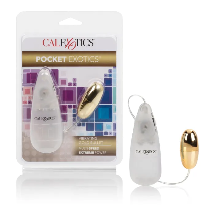 Female Sex Toys Pocket Exotics Vibrating Bullet CalExotics