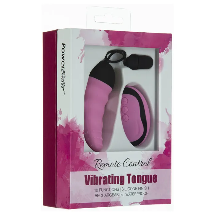 Female Sex Toys PowerBullet Remote Control Vibrating Tongue PowerBullet