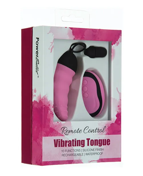 Female Sex Toys PowerBullet Remote Control Vibrating Tongue PowerBullet