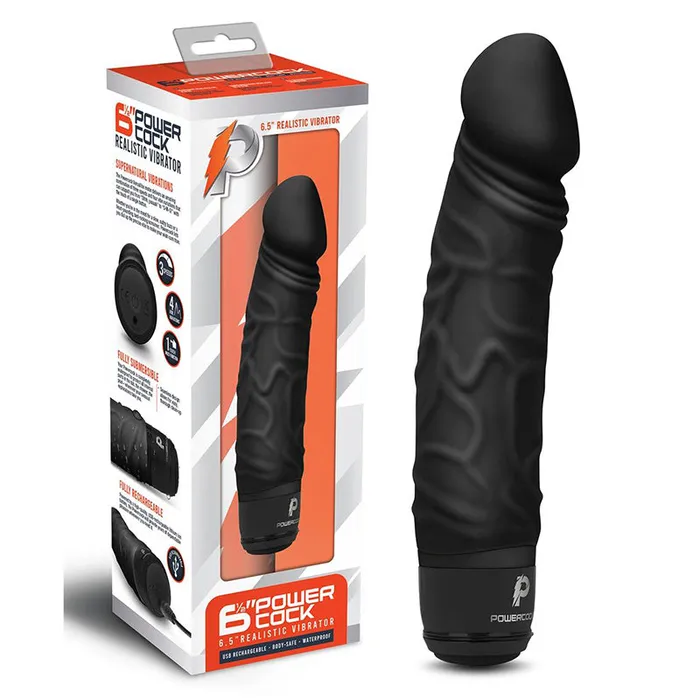 Female Sex Toys Powercocks Powercocks Realistic Vibrator