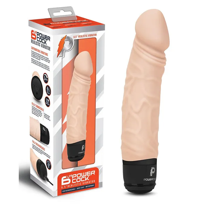 Female Sex Toys Powercocks Powercocks Realistic Vibrator