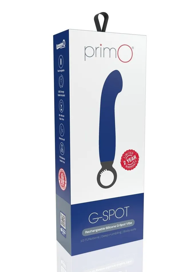 Female Sex Toys PrimO Primo GSpot Rechargeable Silicone Vibrator