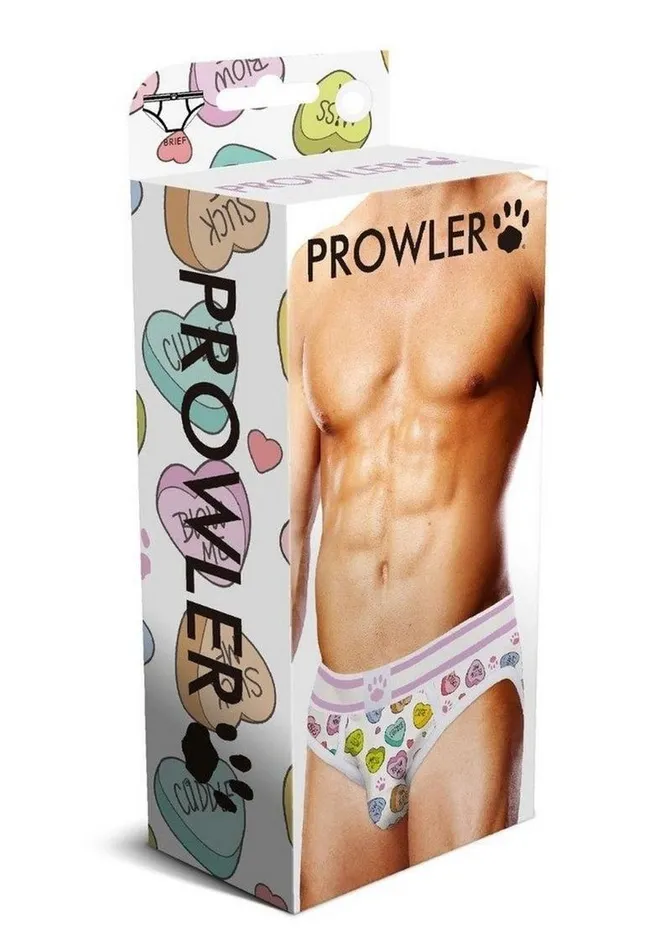 Female Sex Toys Prowler Prowler Candy Hearts Brief