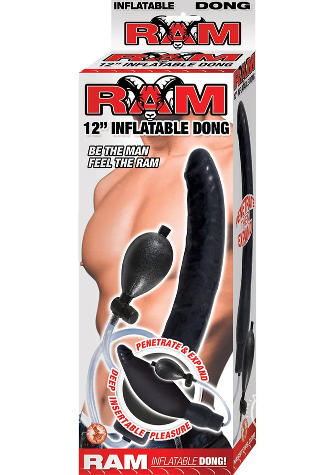 Female Sex Toys Ram Ram Inflatable Latex Dildo