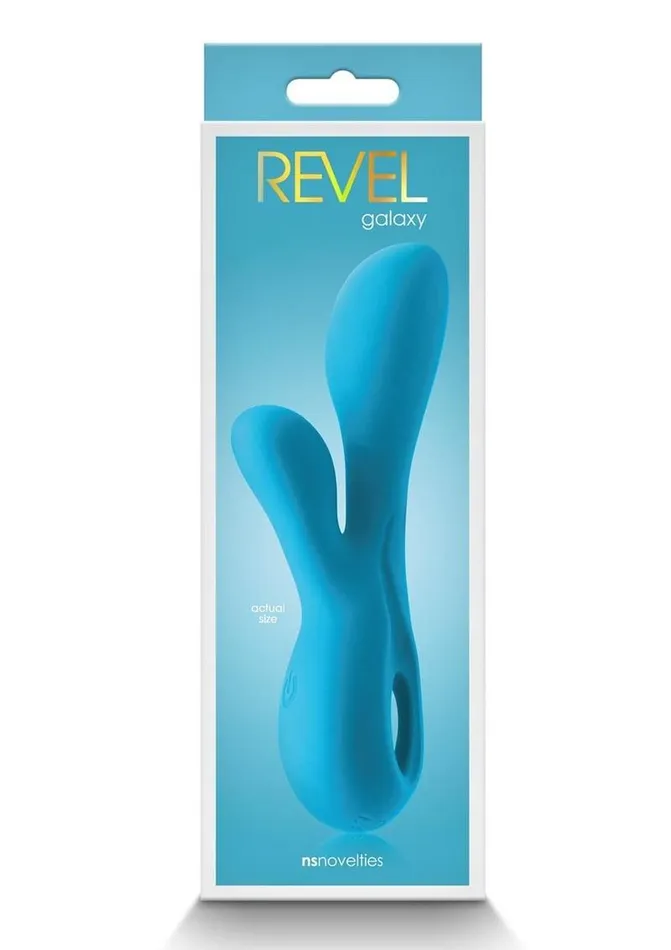 Female Sex Toys Revel Revel Galaxy Rechargeable Silicone Rabbit Vibrator