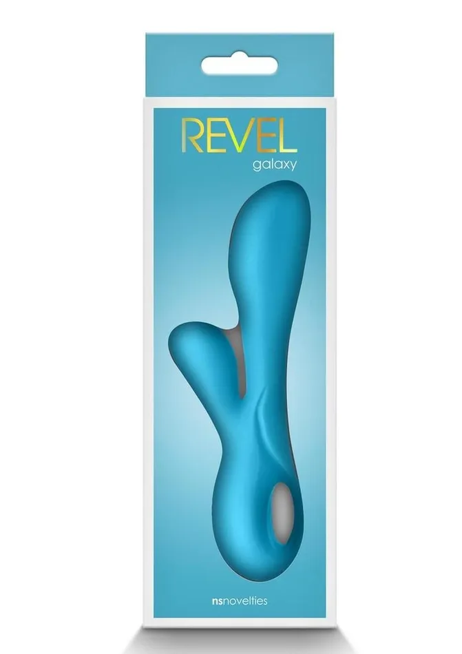 Female Sex Toys Revel Revel Galaxy Rechargeable Silicone Rabbit Vibrator