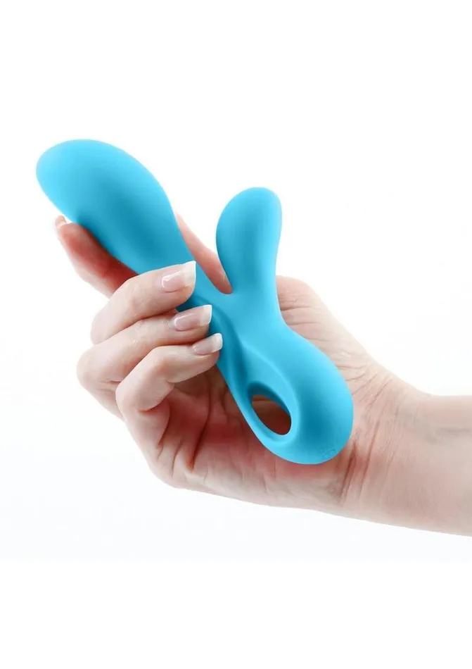 Female Sex Toys Revel Revel Galaxy Rechargeable Silicone Rabbit Vibrator