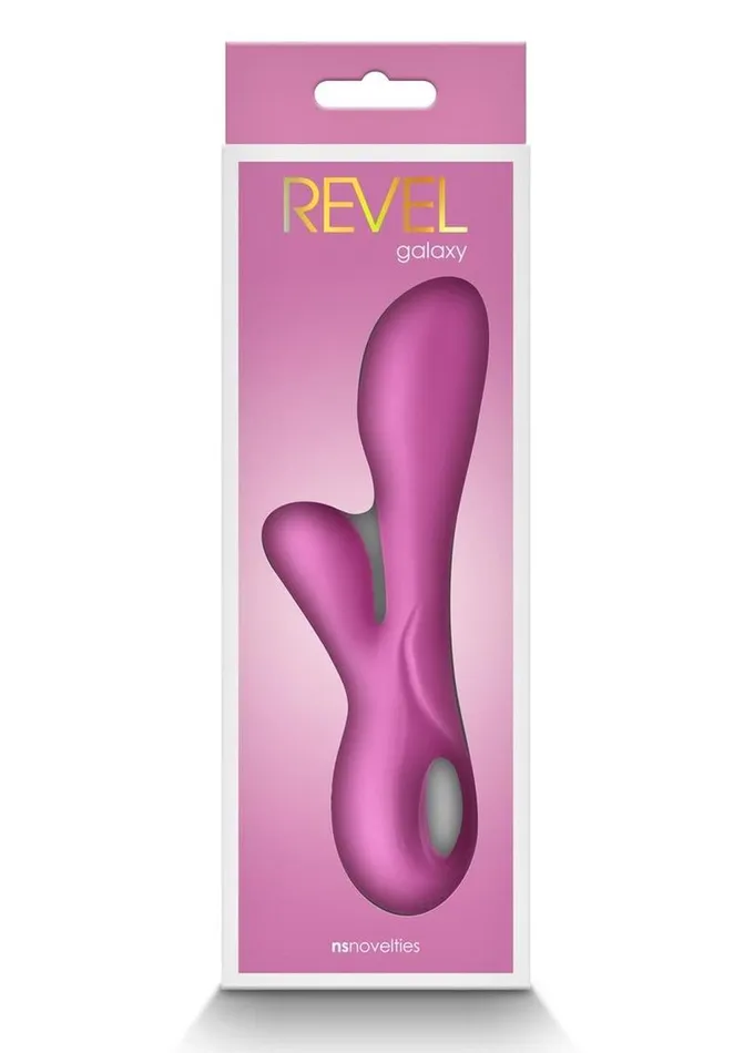 Female Sex Toys Revel Revel Galaxy Rechargeable Silicone Rabbit Vibrator