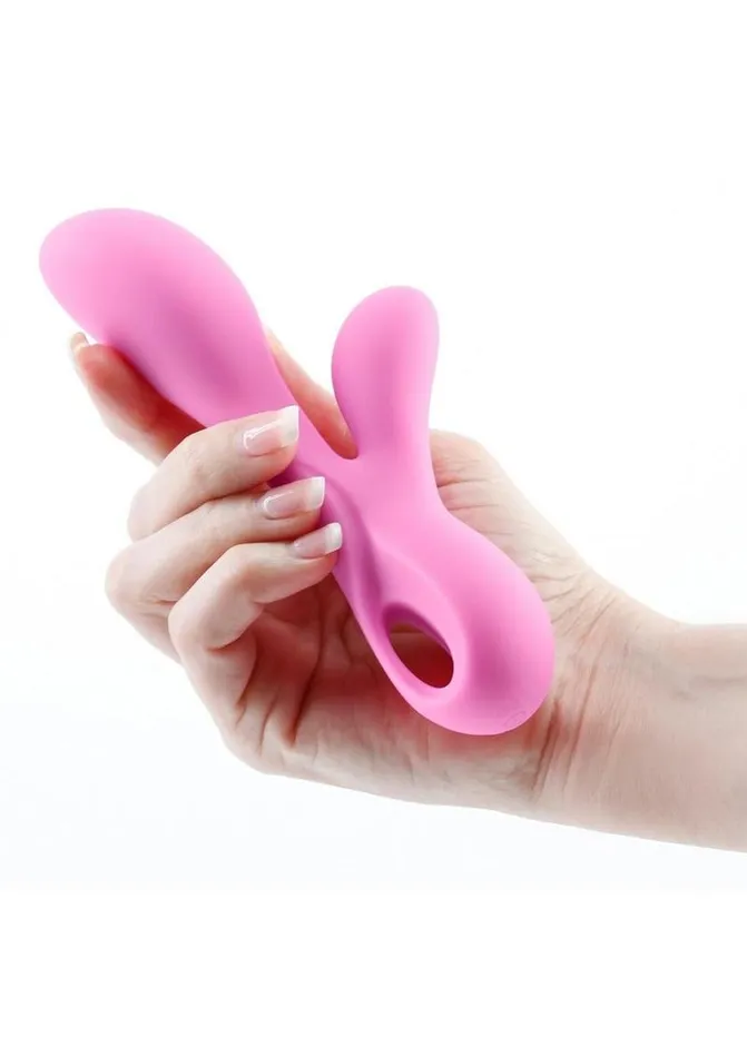 Female Sex Toys Revel Revel Galaxy Rechargeable Silicone Rabbit Vibrator