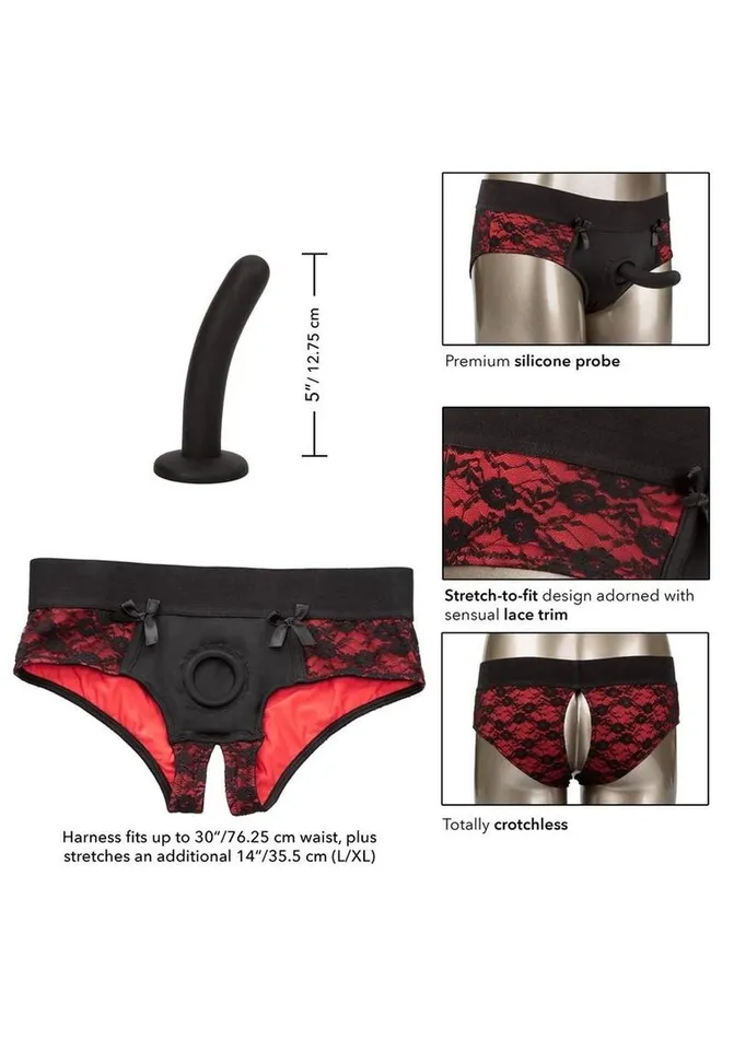 Female Sex Toys Scandal Scandal Crotchless Pegging Panty