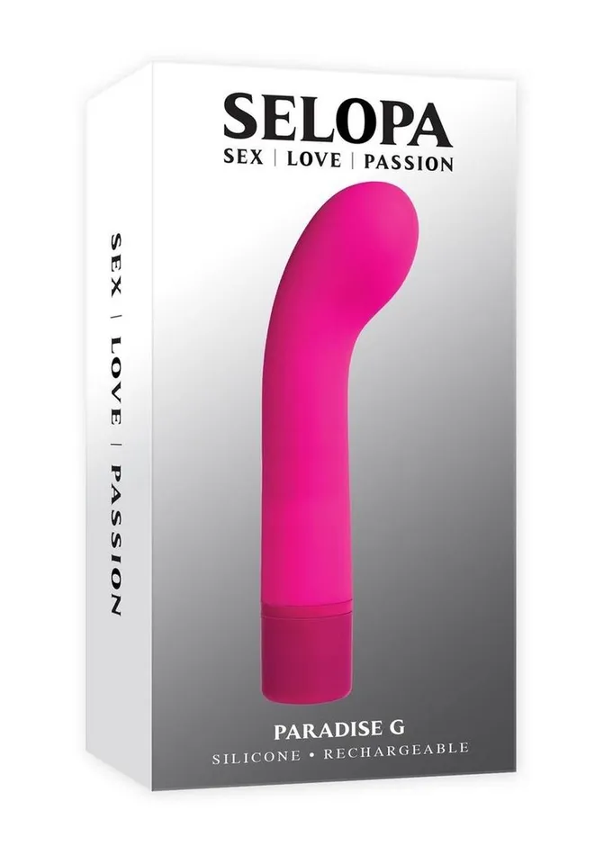 Female Sex Toys Selopa Selopas Paradise G Rechargeable Vibrator