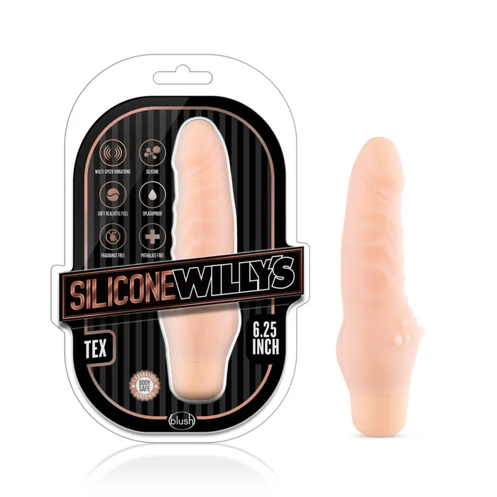 Female Sex Toys Silicone Willys Silicone Willys Tex Vibrating Dildo