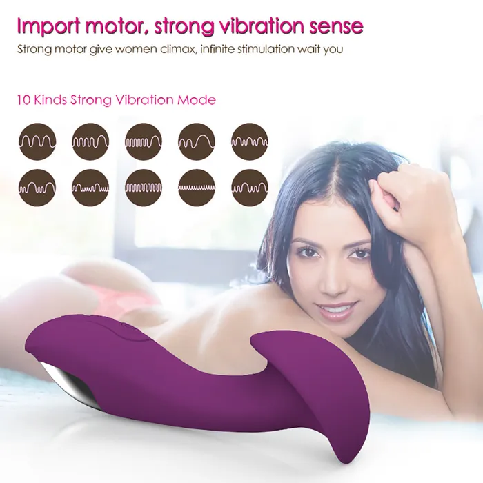 Female Sex Toys Sorlove Soft Silicone Wand Massager 10 Vibrations Sensitive Part Stimulation