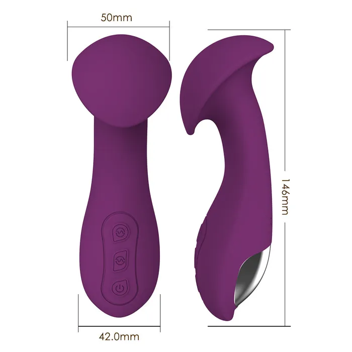 Female Sex Toys Sorlove Soft Silicone Wand Massager 10 Vibrations Sensitive Part Stimulation