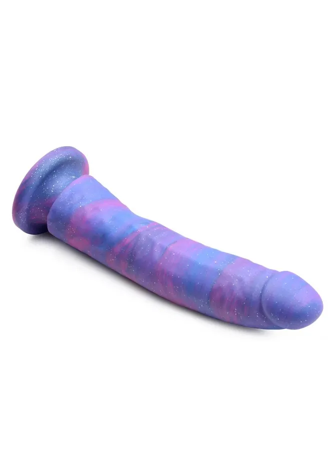 Female Sex Toys STRAP U Strap U Magic Stick Glitter Silicone Dildo