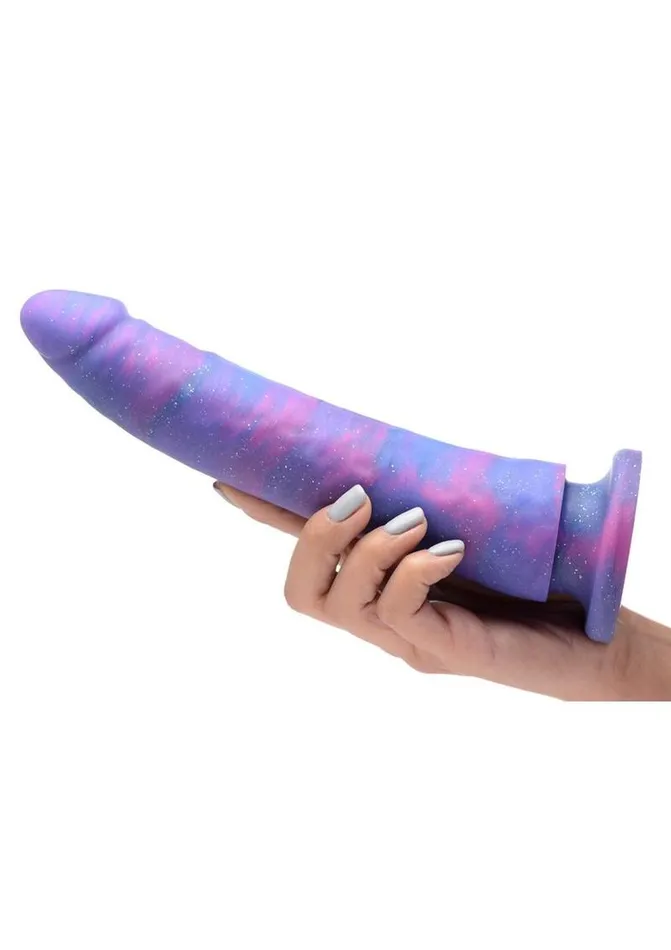 Female Sex Toys STRAP U Strap U Magic Stick Glitter Silicone Dildo