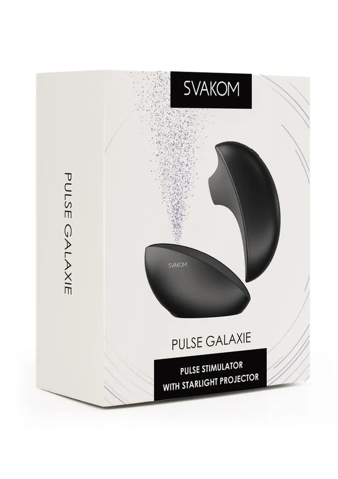 Female Sex Toys Svakom Svakom Pulse Galaxie App Compatible Rechargeable Silicone Clitoral Stimulator with Remote