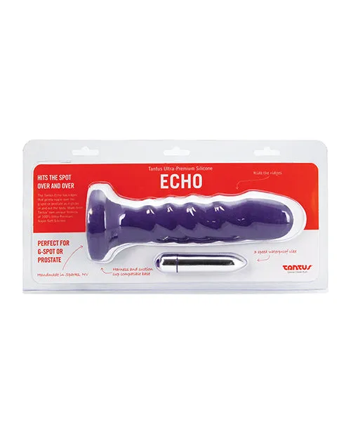 Female Sex Toys Tantus Tantus Echo Silicone Vibrating Dildo