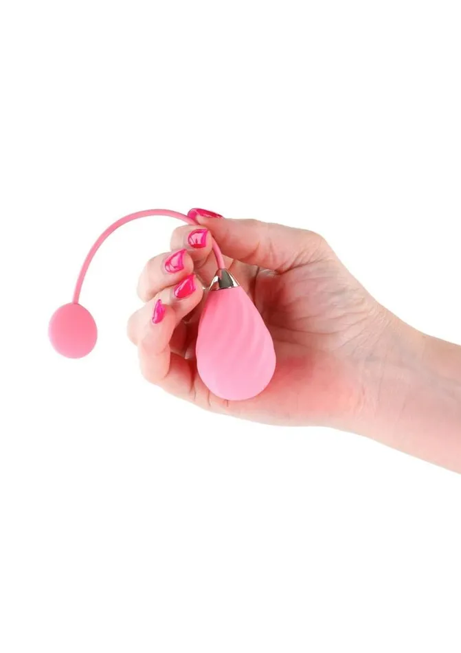 Female Sex Toys Techno Techno Kandi Rechargeable Silicone App Compatible Egg