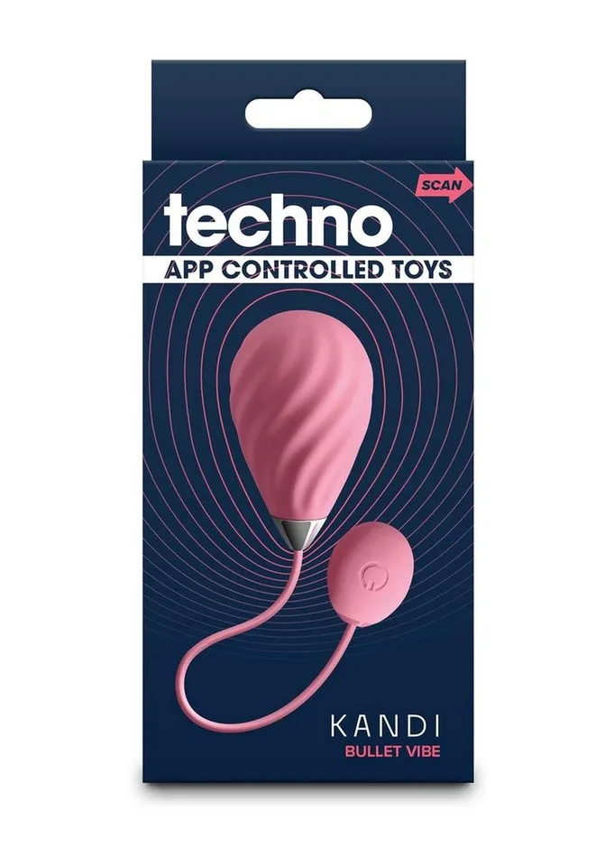 Female Sex Toys Techno Techno Kandi Rechargeable Silicone App Compatible Egg