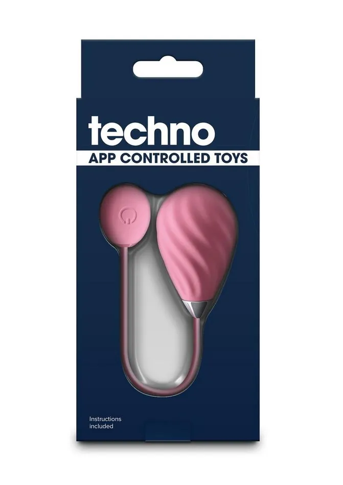 Female Sex Toys Techno Techno Kandi Rechargeable Silicone App Compatible Egg