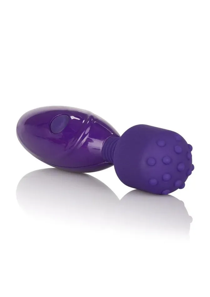 Female Sex Toys Tiny Teasers Tiny Teasers Nubby USB Rechargeable Mini Vibrator Silicone Textured Head Waterproof