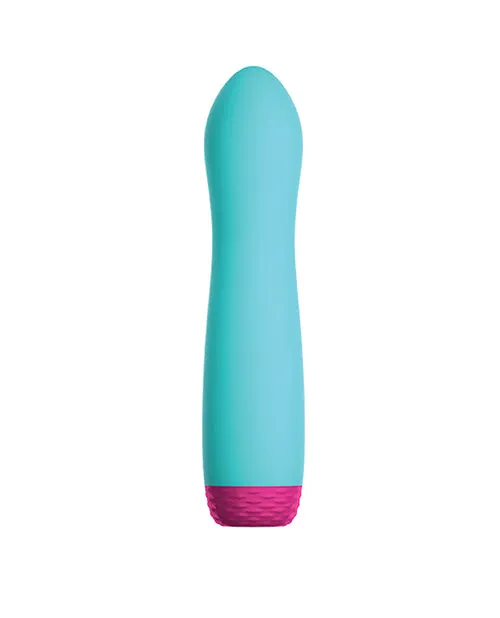 Female Sex Toys Vvole LLC Femme Funn Rora Rotating Bullet Turquoise