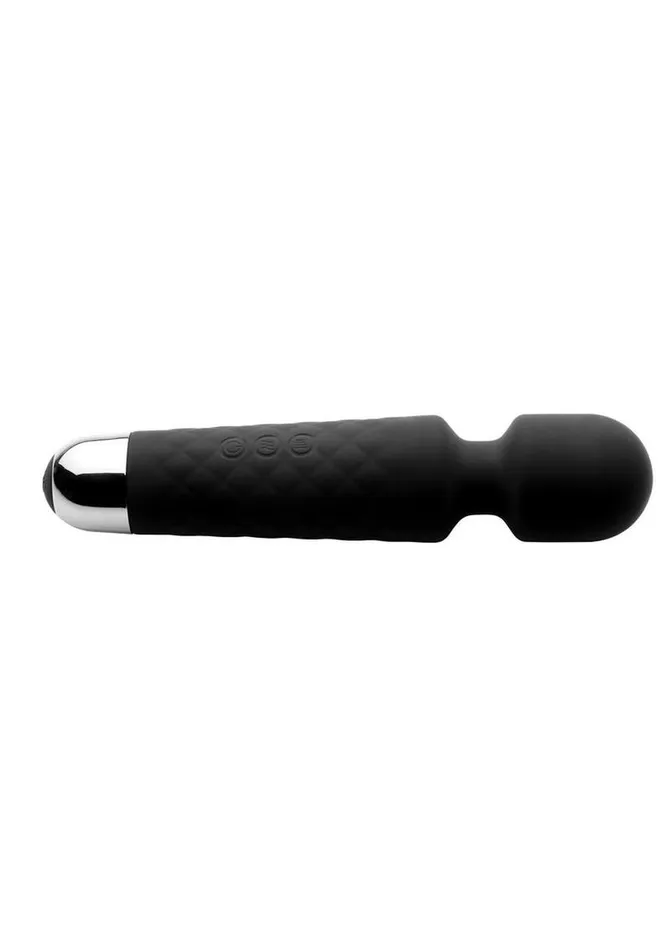 Female Sex Toys Wand Essentials Deep Velvet Silicone Wand Massager Wand Essentials