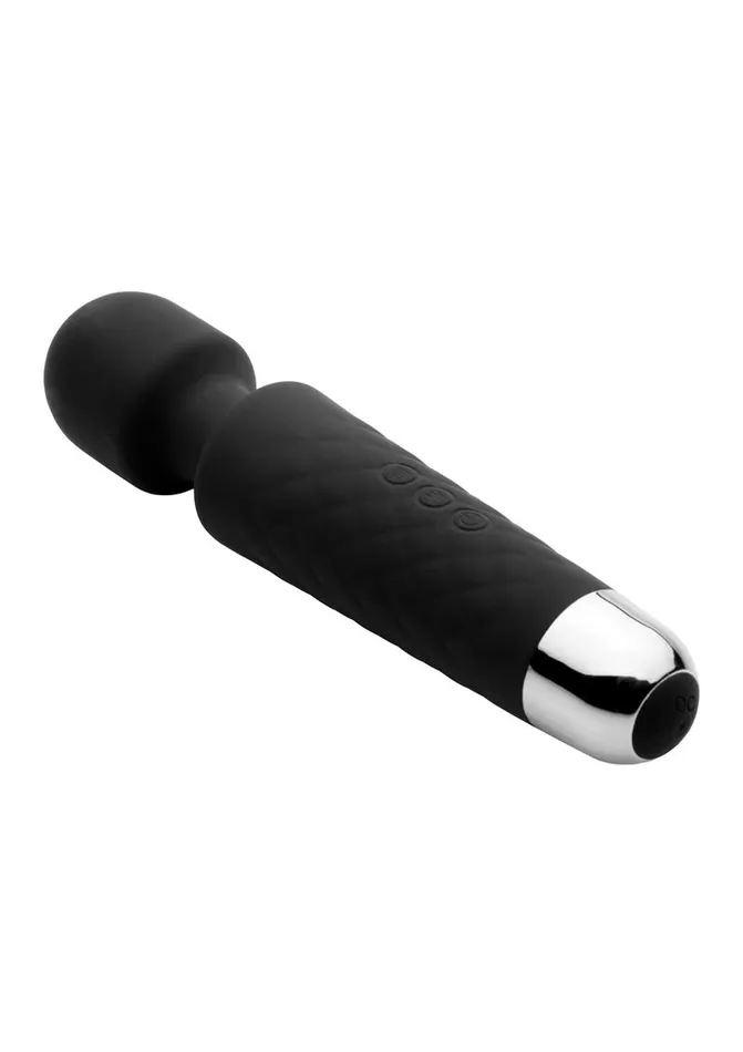 Female Sex Toys Wand Essentials Deep Velvet Silicone Wand Massager Wand Essentials