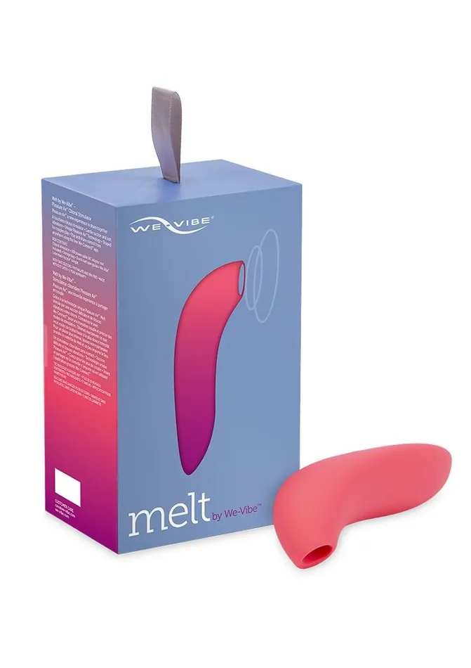 Female Sex Toys WeVibe Melt Pleasure Air Rechargeable Silicone Clitoral Stimulator WeVibe